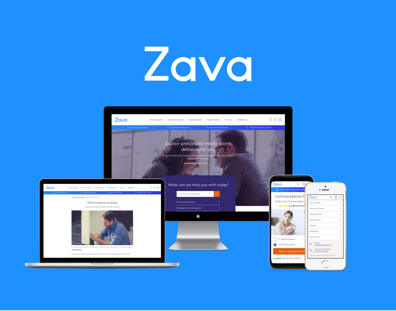 Zava UK cover