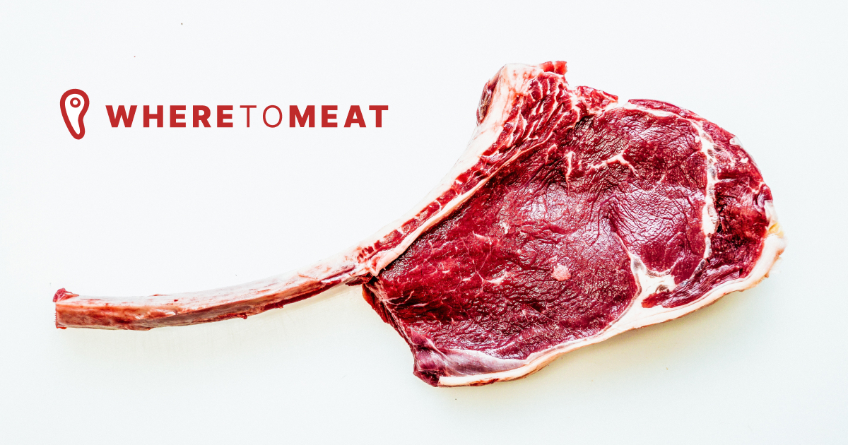 Where to Meat cover